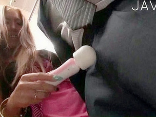 Sexually aroused Japanese babe from Tokyo fucks hard like a porn star in a XXX threesome with a Chinese partner.