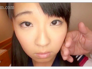 Sex-crazed and horny Japanese schoolgirl Airi Sato getting fucked by an older male in XXX porn