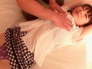 Japanese gf wants her bf to fuck her melons and brutally stuff her nips