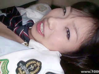 Nippon teen Yume gets fucked hard in Tokyo, Japan