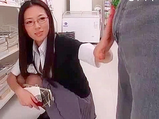 Nippon schoolgirl's XXX play with fire and fucks hard