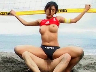 Japanese Volleyball Player Fucks in XXX Thai Porn