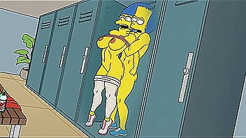 The Simpsons Marge Simpson Hentai